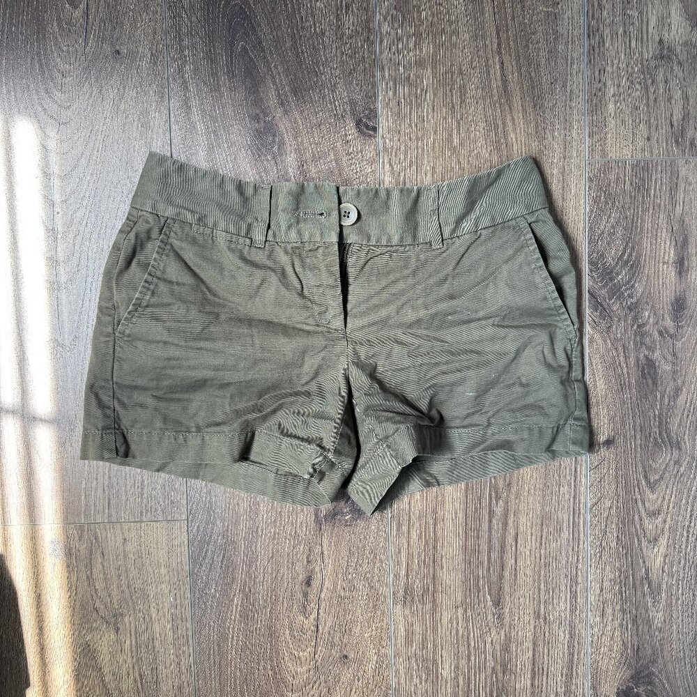 Army Green Microshort